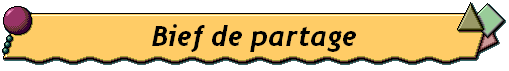 Bief de partage