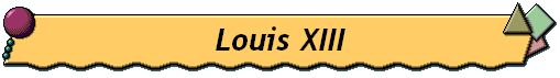 Louis XIII